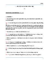 Đề cương môn kinh tế chính trị- Trường Đại học bách khoa - Đại học đà nẵng.