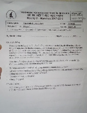 Đề thi cuối HKII học phần Lập trình ứng dụng Java năm 2024 - 2025 | Trường Đại học Khoa học tự nhiên, Đại học Quốc gia Thành phố Hồ Chí Minh