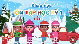 Giáo án điện tử Khoa học 4 Chân trời sáng tạo: Ôn tập học kì I