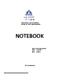 Note Book  ghi lại những vấn đề xãy ra chung khi xây dựng dự án- Tài liệu tham khảo | Đại học Hoa Sen