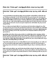 Phân tích "Chân quê" của Nguyễn Bính chọn lọc hay nhất | Ngữ văn 11