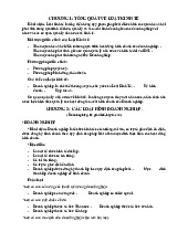 Lý thuyết Môn Luật kinh tế | Đại học Kinh Tế Quốc Dân