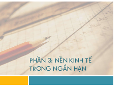 Bài giảng Chương 6: AD AS - Kinh tế vĩ mô | Học viện Chính sách và Phát triển