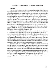 CHƯƠNG 1. TỔNG QUAN VỀ MẠNG MÁY TÍNH | Đại học Kinh tế Kỹ thuật Công nghiệp