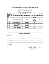 Đề cương môn chủ nghĩa xã hội – khoa học  Trường Đại học bách khoa - Đại học đà nẵng.