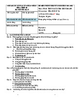 Đề Thi Cuối Kỳ Học Kỳ 1 Năm Học 2017-2018 | Môn Phân tích hoạt động kinh doanh 1 - Đại học Sư phạm Kỹ thuật Thành phố Hồ Chí Minh