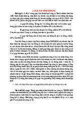 Bài Tập Tình Huống - Luật kinh tế | Đại học Thương Mại