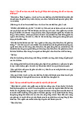 Phân Tích Các Vấn Đề Cơ Bản và Ý Nghĩa Khoa Học Môn Triết học Mác-Lênin | Trường Cao đẳng Công nghệ và Kinh tế Bảo Lộc