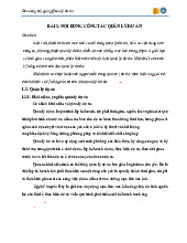 Đề cương bài giảng: Nội dung công tác quản lý dự án môn Nghiệp vụ sư phạm | Học viện Hậu cần