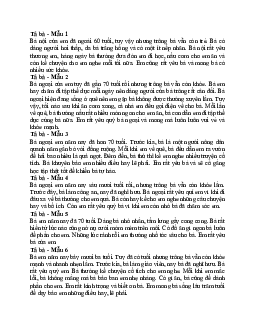 Viết 4 - 5 câu về ông bà của em | Tập làm văn lớp 2 | Cánh diều