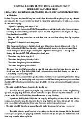 Chương 2 Đặc điểm kế toán trong các doanh nghiệp kinh doanh xuất - nhập khẩu | Môn Kế toán tài chính 1 - Đại học Công Đoàn