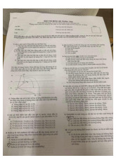 Bài Thi Môn Hệ thống phân tán và ứng dụng | Đại học Bách Khoa Hà Nội