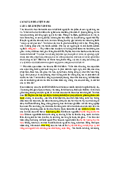 Đề cương Cơ sở văn hóa Việt Nam - Đề cương | Đại học Sư Phạm Hà Nội