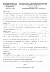 Đề thi Olympic Toán 10 năm 2024 – 2025 sở GD&ĐT TP Hồ Chí Minh