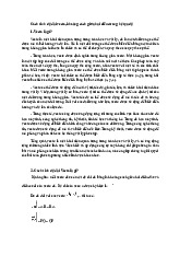 Cách tính độ dài vecto, khoảng cách giữa hai điểm trong hệ tọa độ