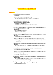 Trắc nghiệm ôn tập  - Lịch sử Đảng Cộng Sản Việt Nam| Đại học Kinh Tế Quốc Dân