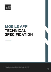 Company Mobile App Tech Spec Template: Agile Development Guide | Môn Công nghệ phần mềm - Đại học Sư phạm Kỹ thuật Thành phố Hồ Chí Minh