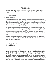 Văn hóa biển - Cơ sở văn hóa Việt Nam | Trường Đại học Văn hóa Hà Nội