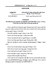 Nghị định số 52/2013/NĐ-CP  | Đại học Kinh tế Kỹ thuật Công nghiệp