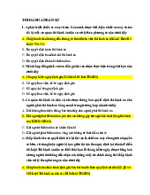 Thi hành án dân sự - Các quy định và phương án xử lý (Mód THADS) | Đại học Văn Lang