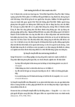 Sức mạnh thiểu số | Tâm lý học đại cương | Đại học Khoa học Xã hội và Nhân văn, Đại học Quốc gia Thành phố HCM