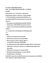 9 dạng bài tập định khoản kế toán | Nguyên lí kế toán | Đại học công nghiệp HCM