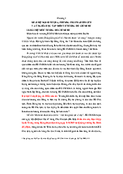 Giáo trình tư tưởng Hồ Chí Minh | Đại học Lâm Nghiệp