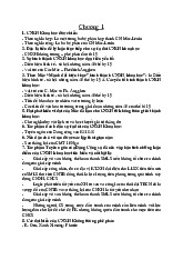 Chương 1 Những Khái Niệm Cơ Bản về Chủ Nghĩa Xã Hội Khoa Học | Môn Chủ nghĩa xã hội khoa học - Đại học Bách Khoa Hà Nội