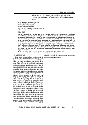 Nâng cao chất lượng nhân lực trong lĩnh vực kiểm lâm - Kinh tế và quản trị kinh doanh | Đại học Lâm Nghiệp
