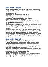 Giải SGK Khoa học lớp 5 Chân trời sáng tạo Bài 10: Năng lượng chất đốt