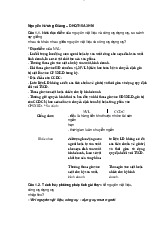 Câu hỏi ôn tập thuế thu nhập | Đại học Kinh tế Kỹ thuật Công nghiệp