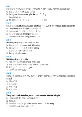 Bài tập phần 4: các cấu trúc thị trường môn Kinh tế vi mô | Trường Đại học Kinh Tế Quốc Dân