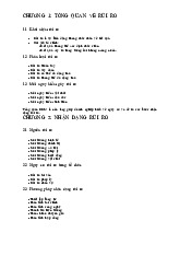 Tổng hợp lý thuyết chương 1 - 4 môn Sáp nhập, mua lại và tái cấu trúc doanh nghiệp  | Trường Đại học Kinh tế Thành phố Hồ Chí Minh