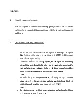 Quản trị học Thiên Vũ - Môn quản trị học - Đại Học Kinh Tế - Đại học Đà Nẵng