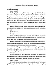 Tóm tắt chương 2 văn hóa du lịch | Trường Đại học Sư phạm, Đại học Đà Nẵng
