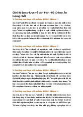 Giới thiệu sơ lược về bản thân 100 từ hay, ấn tượng nhất