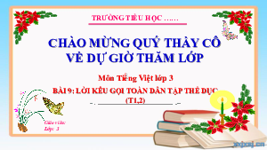 Bài 10: Qủa hồng của thỏ con (Tiết 1,2) | Bài giảng PowerPoint Tiếng Việt 3 | Kết nối tri thức