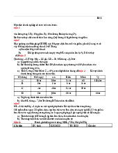 Bộ đề kiểm tra môn kinh tế vĩ mô | Đại học Kinh tế Thành phố Hồ Chí Minh