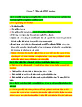 Trắc nghiệm và đáp án về Chủ nghĩa xã hội khoa học | Đại học Lạc Hồng