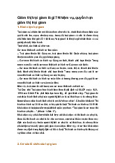 Giám thị trại giam là gì? Nhiệm vụ, quyền hạn giám thị trại giam