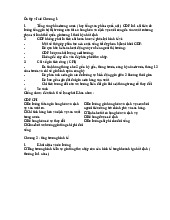 Đề cương môn kinh tế vi mô  -Trường Đại học Tài nguyên và môi trường Hà Nội