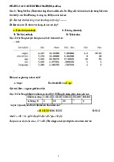 Ôn tập cuối kỳ Thống kê ứng dụng | Trường Đại học Kinh tế – Luật