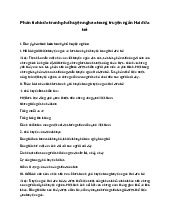 Phân tích bức tranh phố huyện nghèo trong truyện ngắn Hai đứa trẻ| Văn mẫu lớp 12