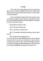 Kinh tế nhà nước và vai trò chủ đạo - Kinh tế | Trường Đại học Vinh