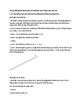 Đường thẳng là gì? Định nghĩa đường thẳng đoạn thẳng trong toán học