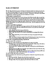 Bàn luận về Internet: Lịch sử & Ứng dụng trong Đời sống | Mạng máy tính | Trường Đại học Khoa học Tự nhiên, Đại học Quốc gia Hà Nội