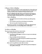 Tổng quan về Tầng Mạng và Tầng Vận Chuyển | Môn Mạng máy tính - Đại học Cần Thơ