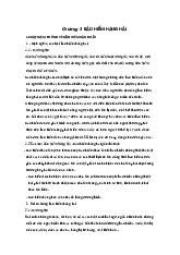 Chương 3: Tổng quan về bảo hiểm hàng hải - Khái niệm & rủi ro môn Môi trường hàng hải | Đại học Công nghệ Giao thông vận tải