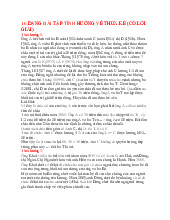 16 dạng bài tập tình huống về thừa kế Môn Pháp luật đại cương | Trường Đại học Huế