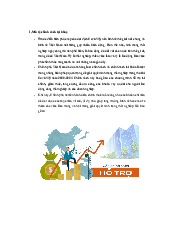 Bài tập: Giải pháp của nhà nước Việt Nam nhằm giải quyết tình trạng thất nghiệp thời kì Covid năm 2020 | Tài chính tiền tệ